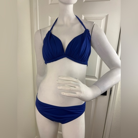 Blanca womens Island Goddess Halter Triangle Swimsuit Top Size 6. - Picture 3 of 10